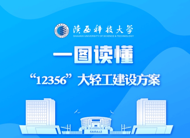 一圖讀懂“12356”大輕工建設方案